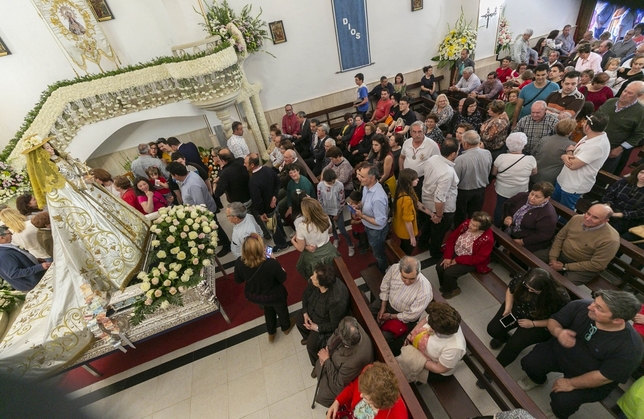 Fervor por la Virgen del Monte en Bolaños de Calatrava