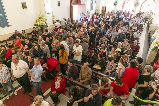 Fervor por la Virgen del Monte en Bolaños de Calatrava