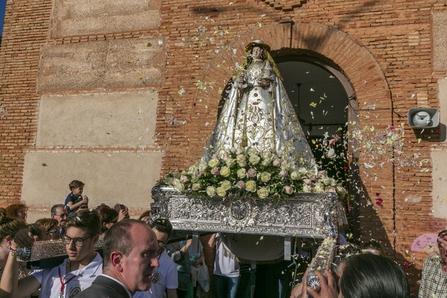 Fervor por la Virgen del Monte en Bolaños de Calatrava