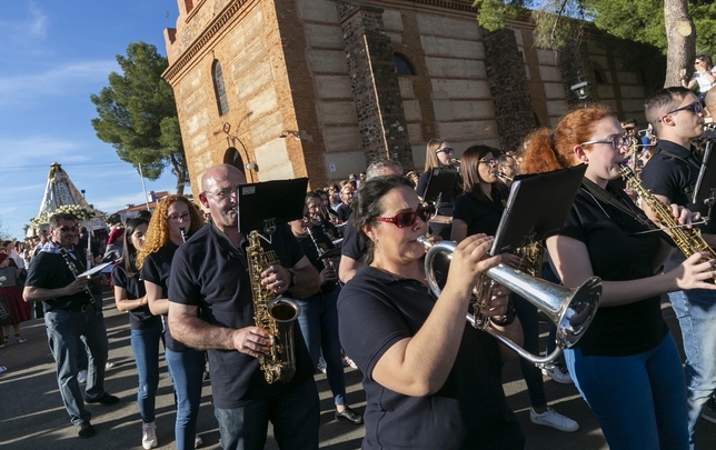 Fervor por la Virgen del Monte en Bolaños de Calatrava