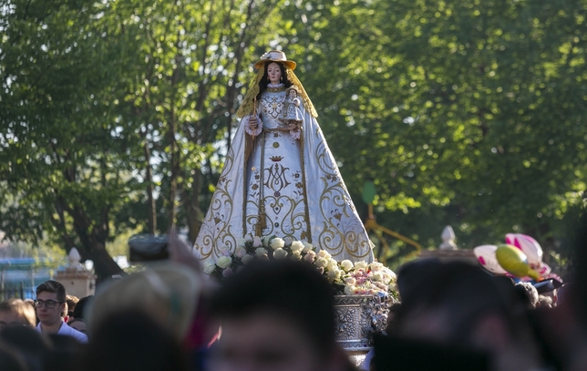 Fervor por la Virgen del Monte en Bolaños de Calatrava