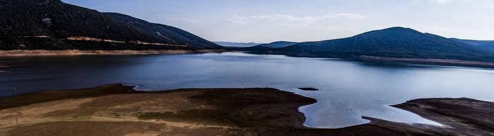 La sequía aflora en los pantanos