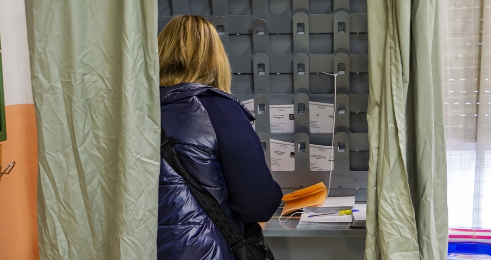 elecciones generales, , repetición de las eleccionres generales, gente votando  / RUEDA VILLAVERDE