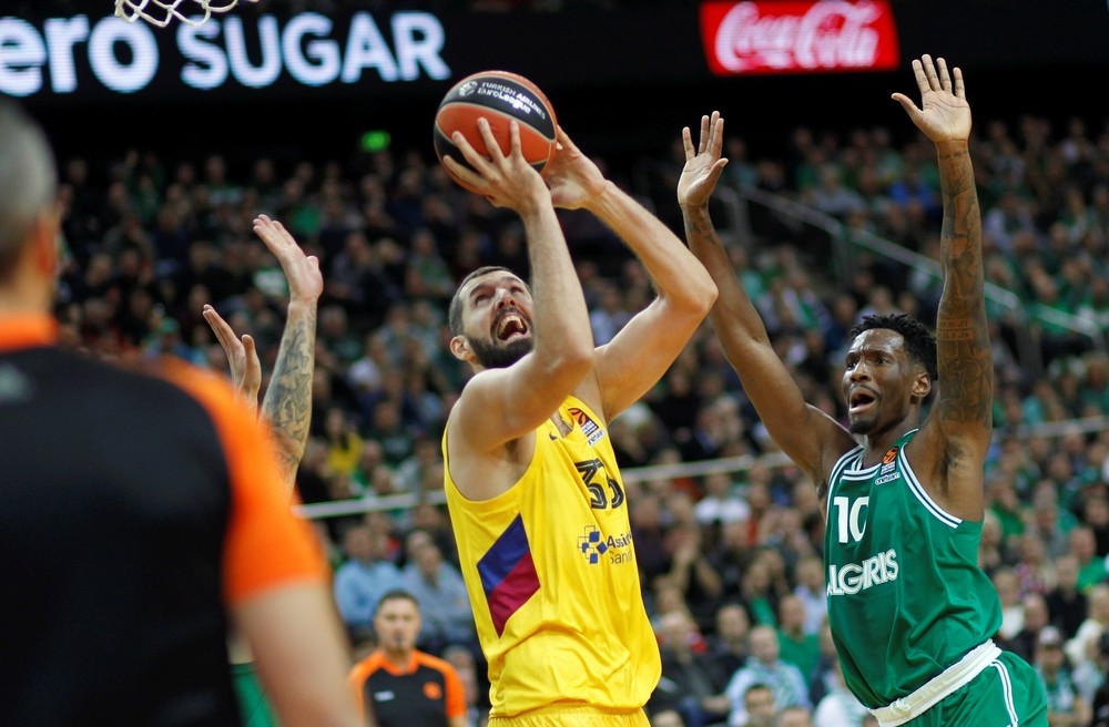 El Barça sobrevive al Zalgirio Arena