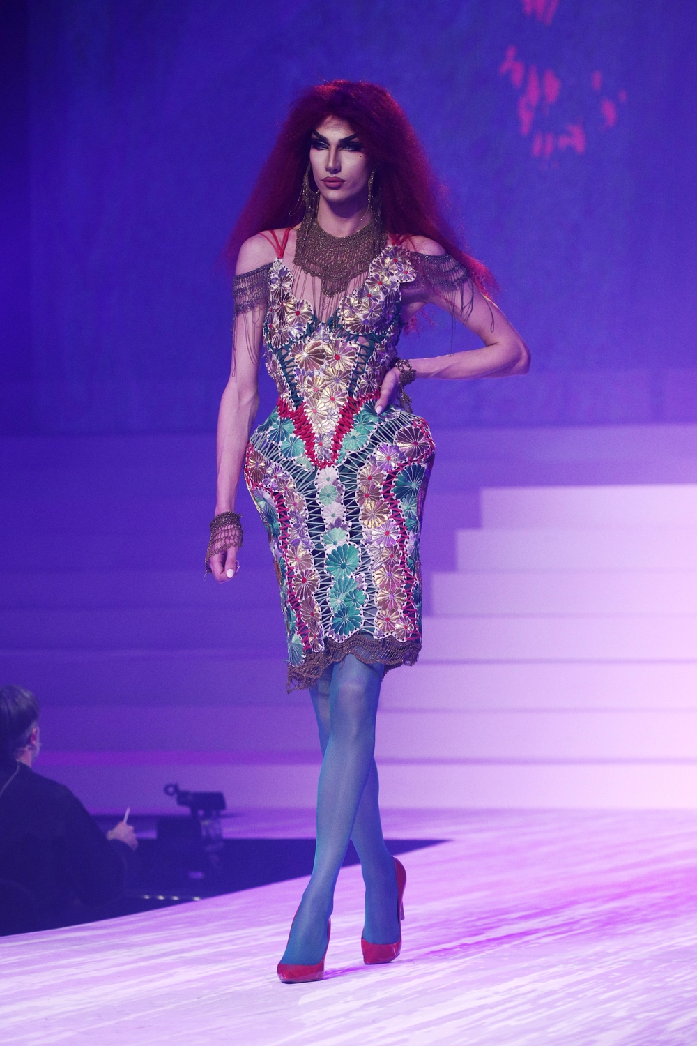 Jean Paul Gaultier - Runway - Paris Haute Couture Fashion Week S/S 2020  / YOAN VALAT