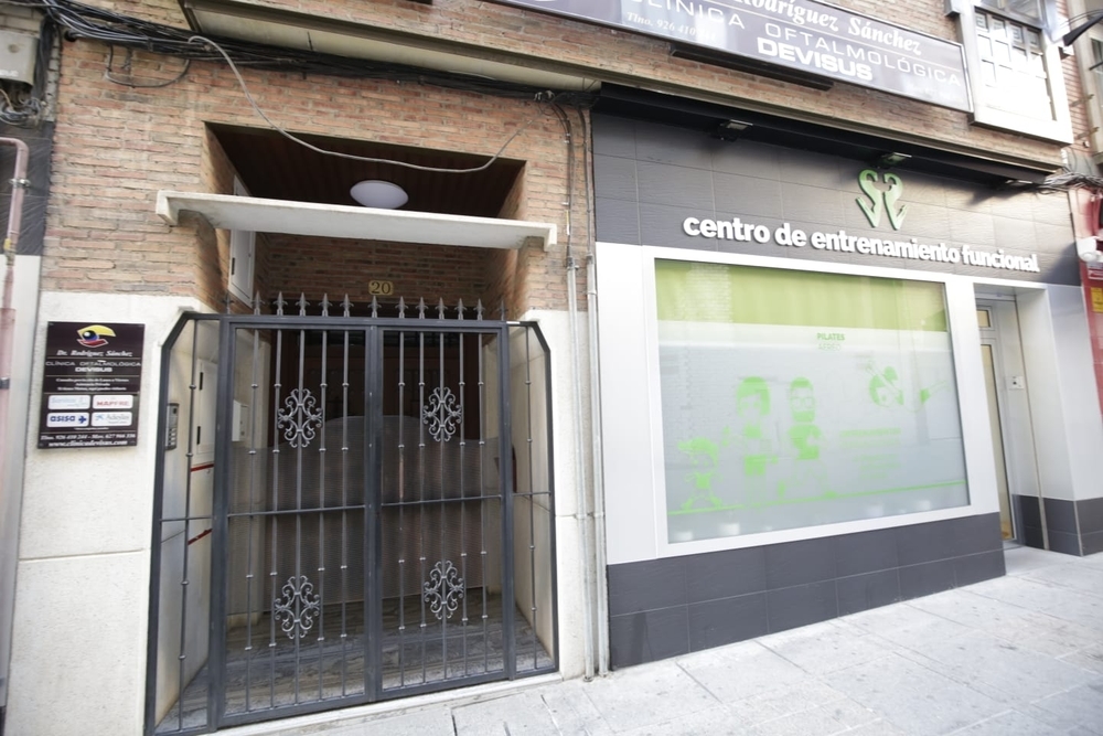 Portal de la vivienda