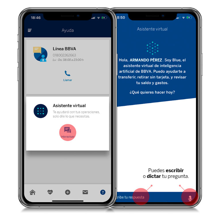 Blue, el nuevo asistente de voz de BBVA en España | Noticias La Tribuna de  Ciudad Real