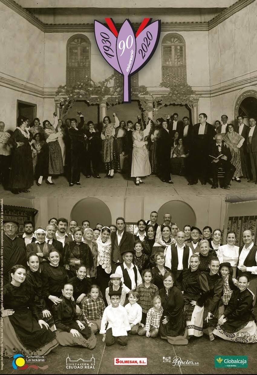 Un libro a los 90 años del estreno de la Rosa del Azafrán 