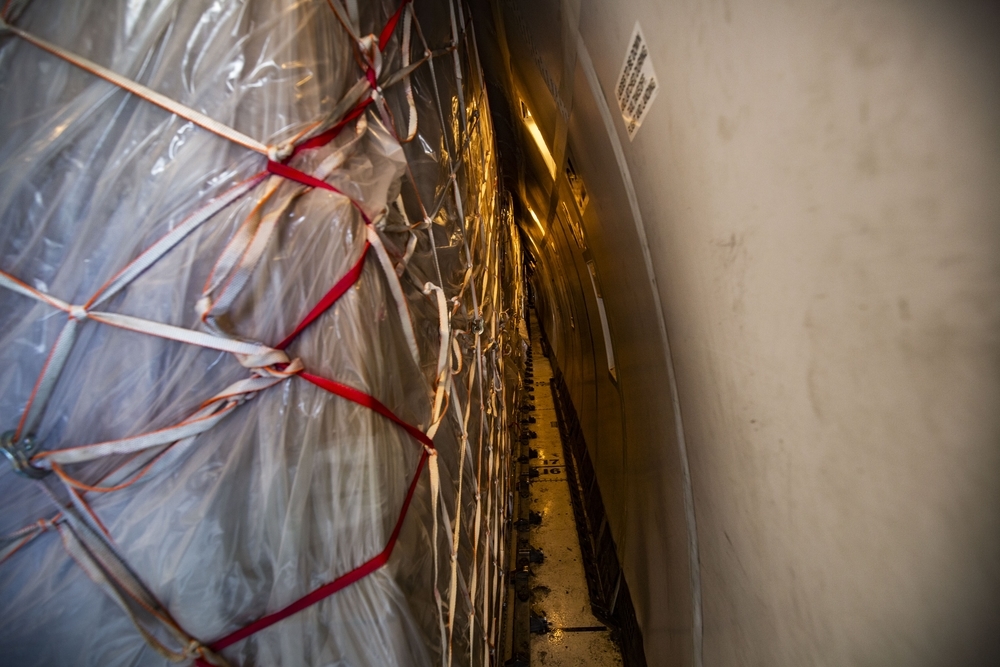 Aterriza el cuarto vuelo del corredor sanitario