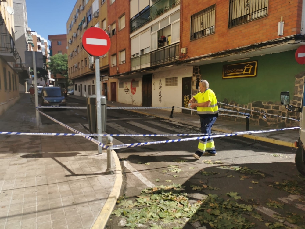 Imágenes del día después de la granizada  / FOTOS RUEDA VILLAVERDE