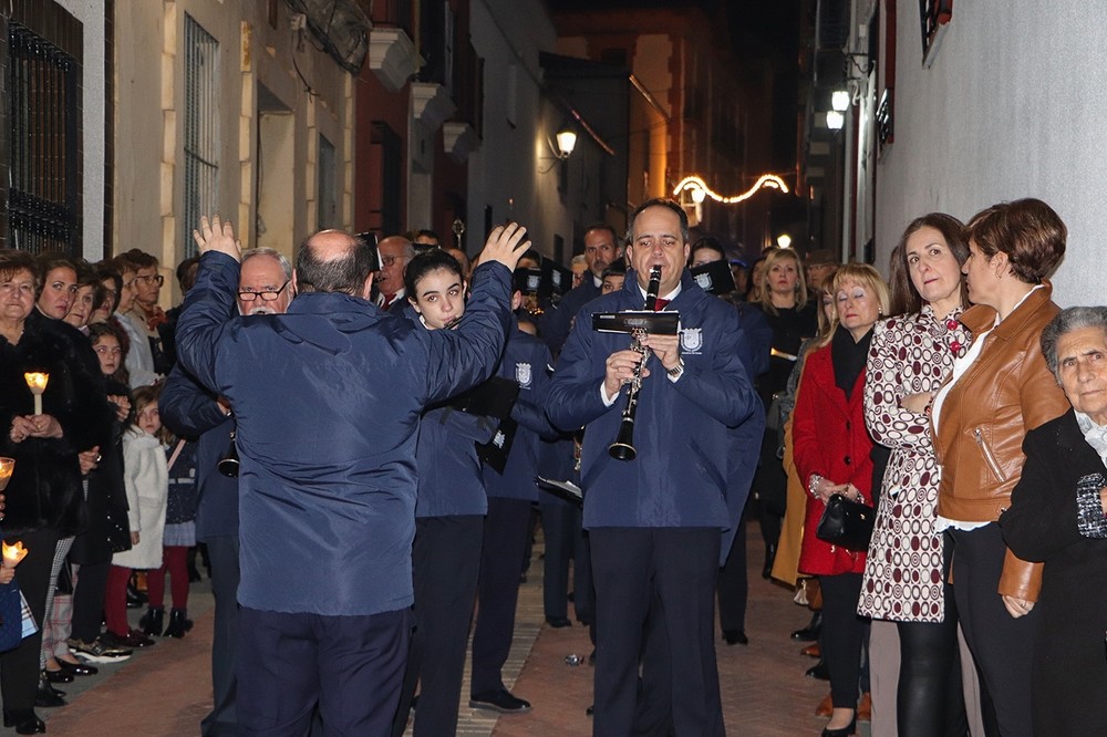 Almodóvar se vuelca con la procesión de San Juan Bautista