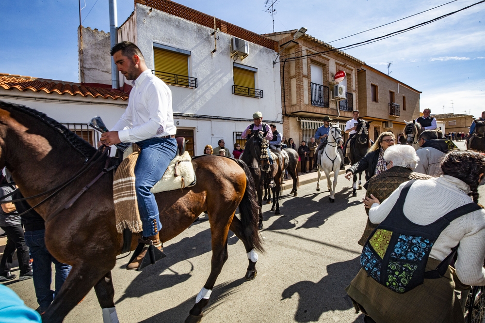 Carnaval en torrenueva con la Borricá, borrica de torrenueva, carnaval en Torrenueva, caballos, Borricá, Borrica en torrenueva  / RUEDA VILLAVERDE
