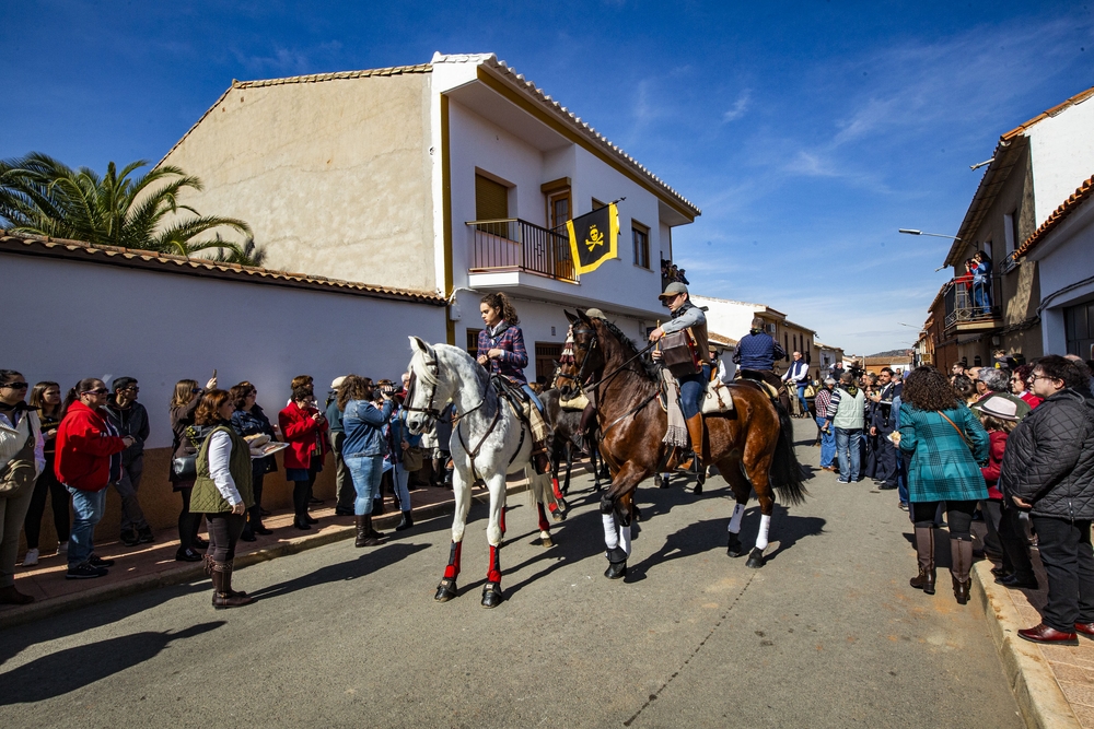 Carnaval en torrenueva con la Borricá, borrica de torrenueva, carnaval en Torrenueva, caballos, Borricá, Borrica en torrenueva  / RUEDA VILLAVERDE