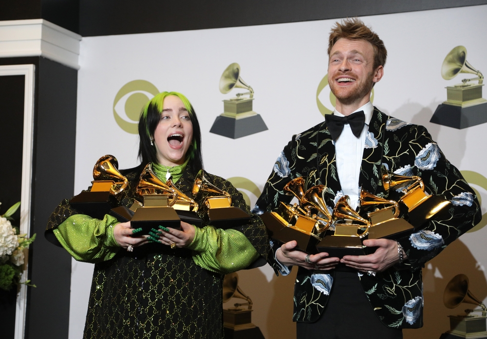 GRAMMY Awards Backstage  / MYUNG J. CHUN