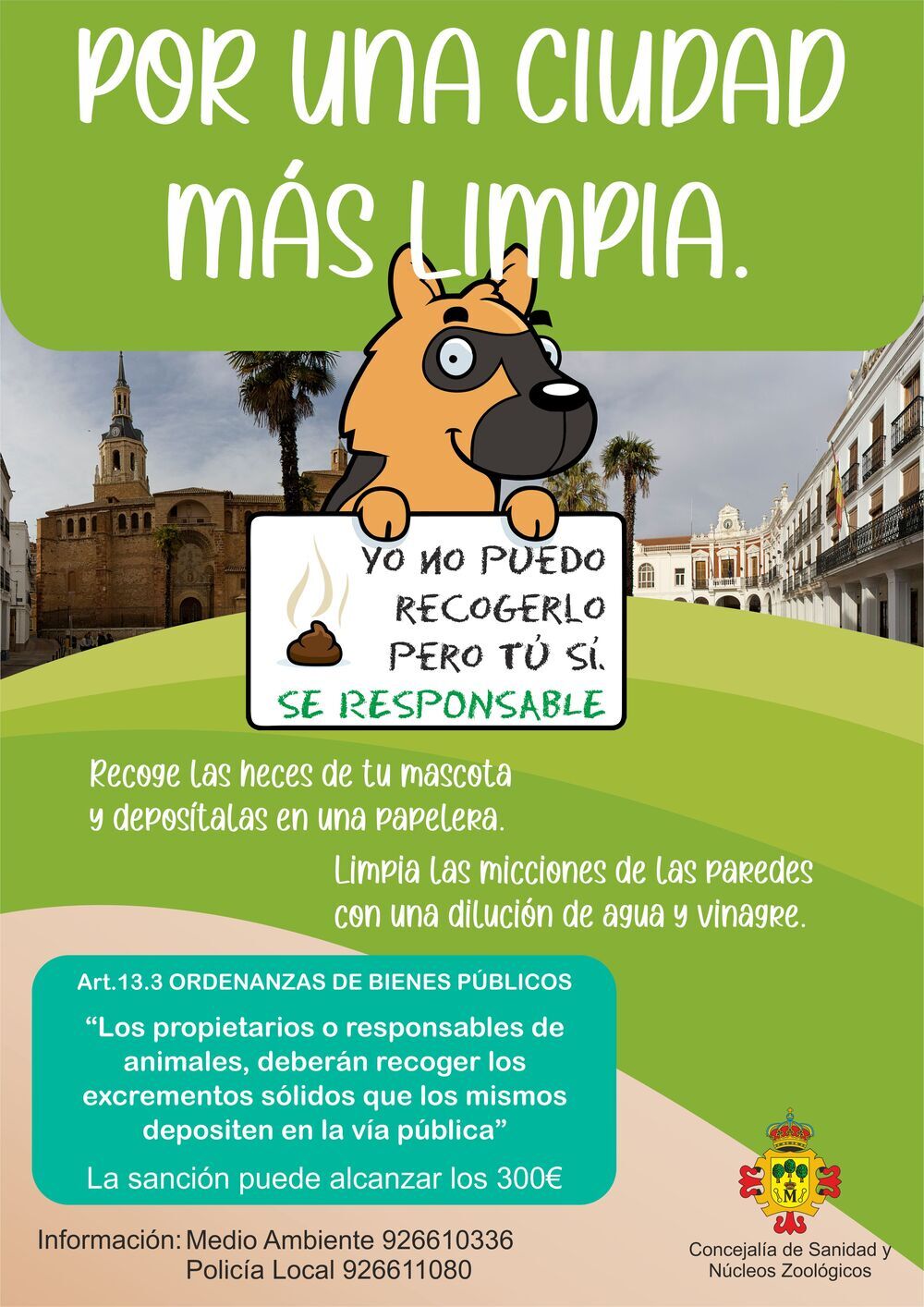 Torrevieja repartirá 2000 botellas para acabar con los orines de los perros