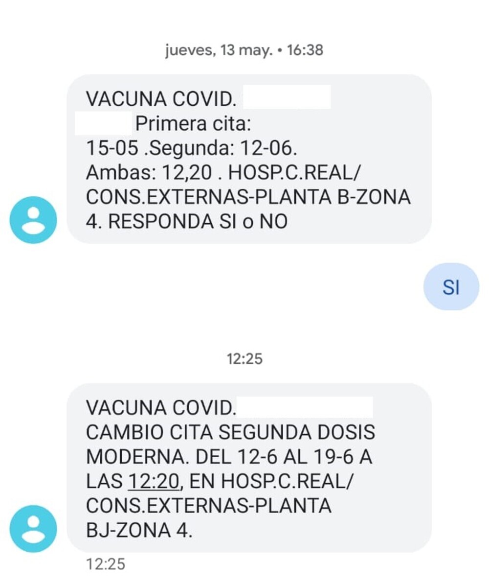 Retrasan la segunda dosis de Moderna en la capital | Noticias La Tribuna de  Ciudad Real