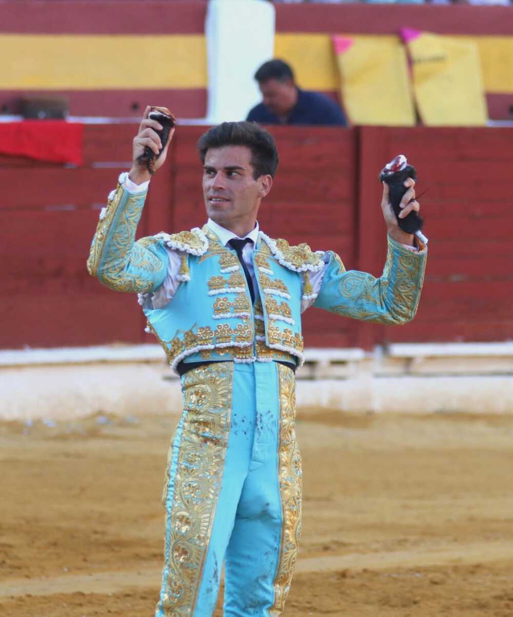 Rubén Pinar, premio a la mejor faena de Feria en Daimiel