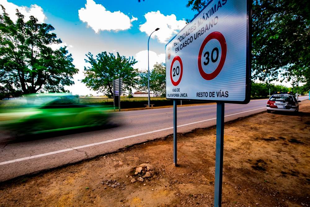 Pisar el freno en vías urbanas