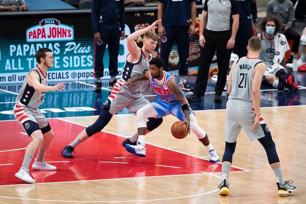 Brooklyn Nets at Washington Wizards  / SHAWN THEW