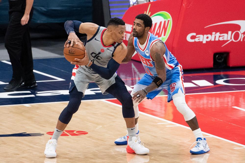 Brooklyn Nets at Washington Wizards  / SHAWN THEW