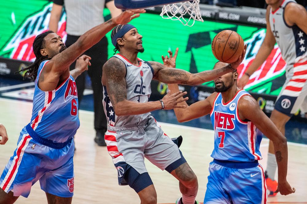 Brooklyn Nets at Washington Wizards  / SHAWN THEW