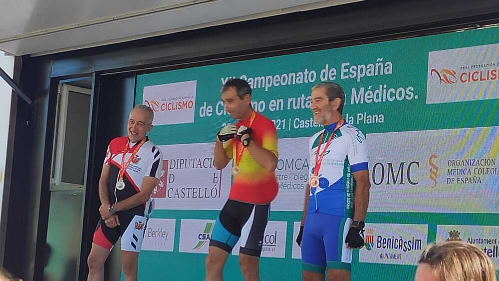 ENTREVISTA: Castilla-La Mancha alcanza el pódium en el XII Campeonato de  España de Ciclismo para Médicos - Colegio de Médicos de Ciudad Real