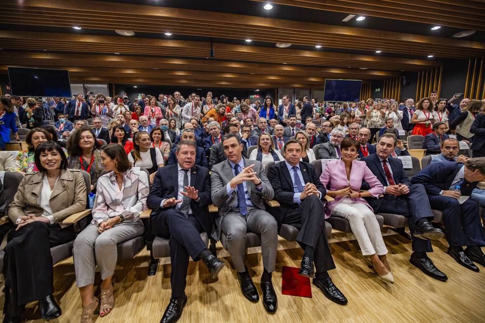 FENAVIN fenavín Pedro Sanchez, presidente del Gobierno, visita Fenavín y presenta el PERTE Agroalimentario por parte del Ministerio de Agricultura  / RUEDA VILLAVERDE