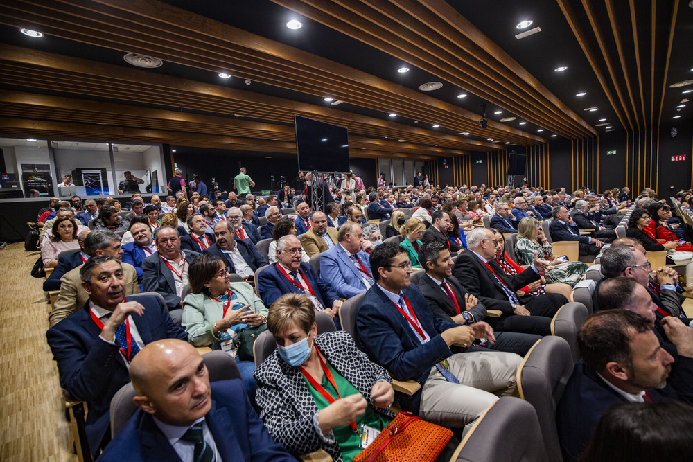 FENAVIN fenavín Pedro Sanchez, presidente del Gobierno, visita Fenavín y presenta el PERTE Agroalimentario por parte del Ministerio de Agricultura  / RUEDA VILLAVERDE