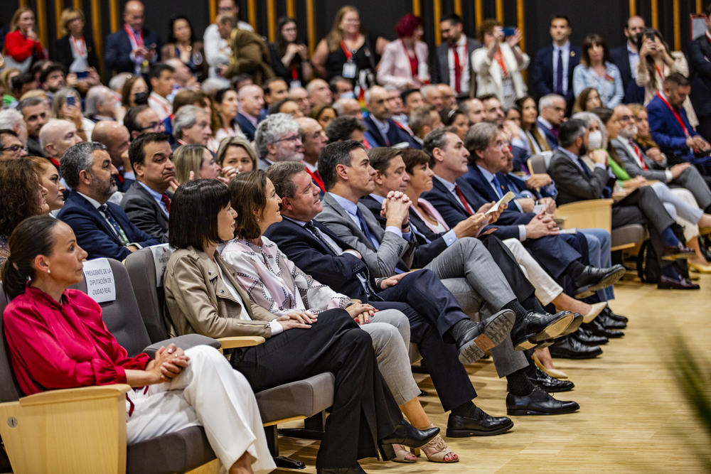 FENAVIN fenavín Pedro Sanchez, presidente del Gobierno, visita Fenavín y presenta el PERTE Agroalimentario por parte del Ministerio de Agricultura  / RUEDA VILLAVERDE