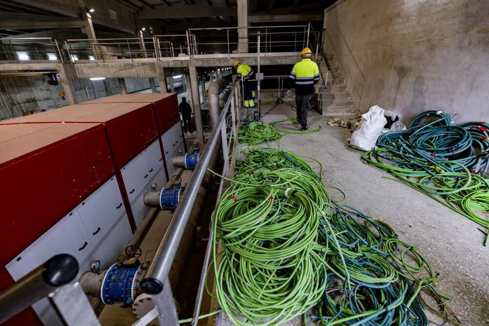 Instalaciones para el abastecimiento de la Tubería de la Llanura Manchega