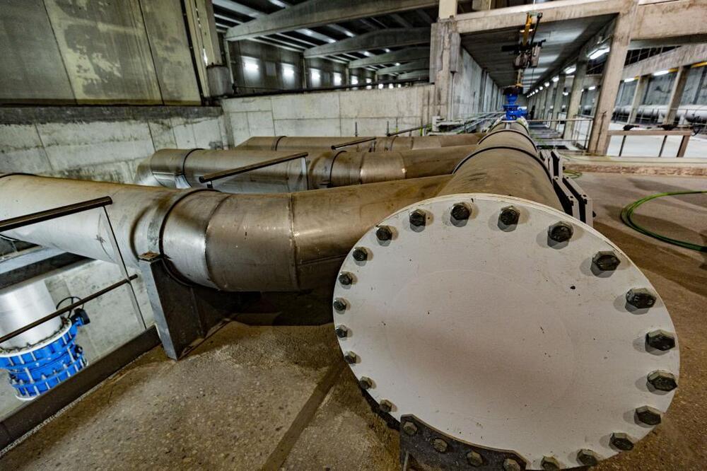 Instalaciones para el abastecimiento de la Tubería de la Llanura Manchega