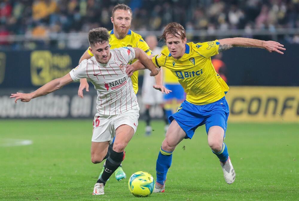 El Sevilla no falla en Cádiz