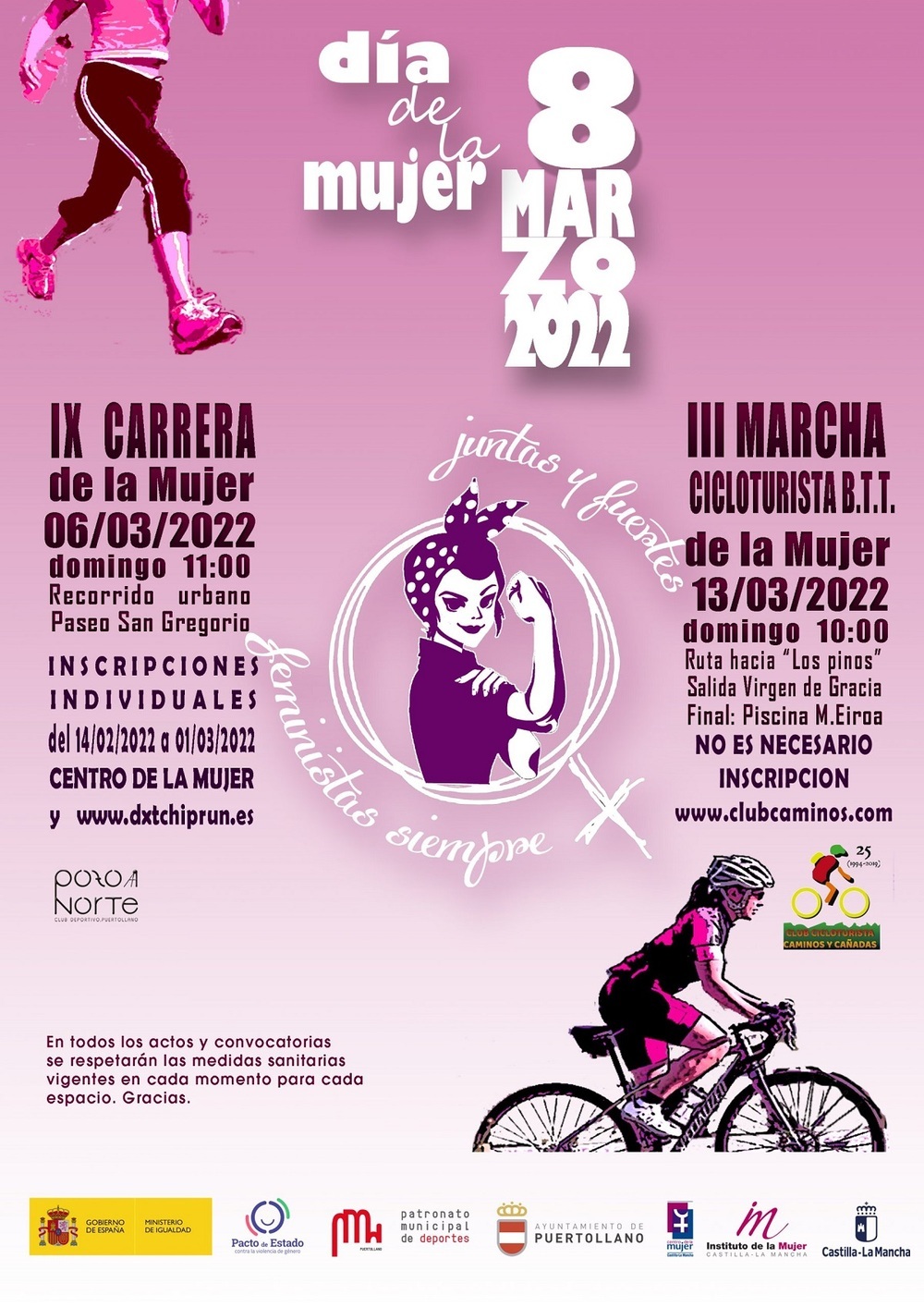 mujer-corriendo-inscripciones-carreras-ciudad-real - Circuito Carreras  Ciudad Real