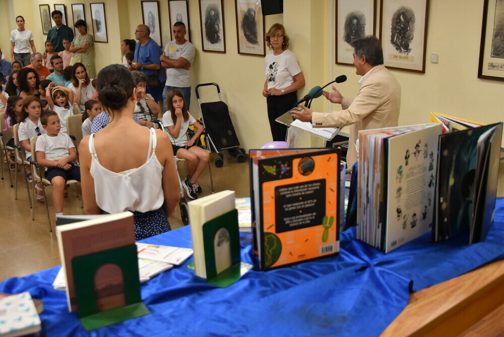 La Biblioteca Infantil de Puertollano, una opción de ocio alternativa para  los más pequeños