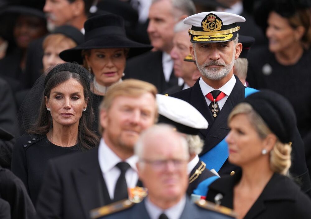 The Funeral of Queen Elizabeth II in London  / STR