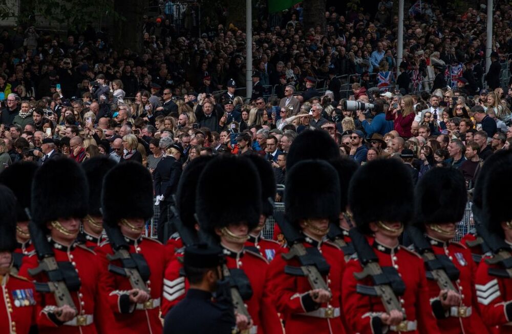 State funeral and burial of Queen Elizabeth  / POOL