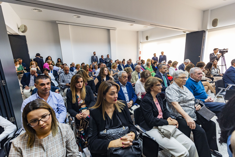 celebración de la Patrona de los abogados, Santa Teresa, entrega de medallas a los abogados que llevan 25 años de profesión, abogados, abgado, entrega de placas y medallas a los abogados que llevan 25 años de profesión  / RUEDA VILLAVERDE