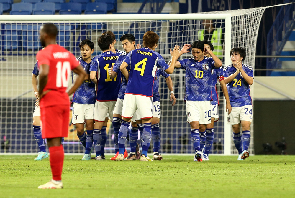 Group E: Japan wants to be a Chinese in the shoe