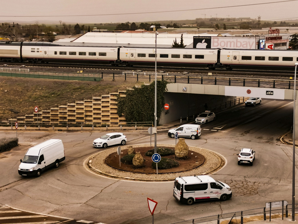 La calima seguirá sobre Ciudad Real durante la semana