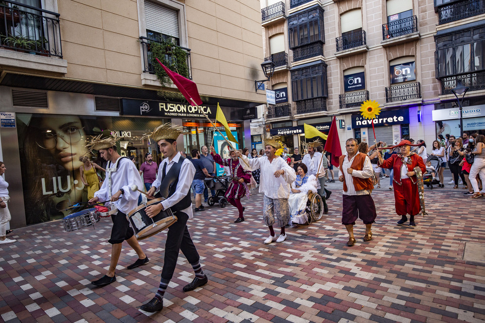 Noche Blanca en Ciudad Real, actos de la Noche Blanca, conciertos terrazas  tiendas    / RUEDA VILLAVERDE