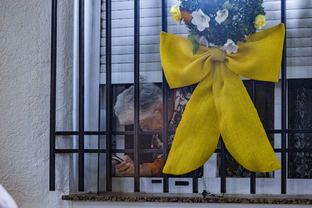 llegada a Pozuelo de Calatrava de la Virgen de los Santos patrona de Pozuelo,  llega a Pozuelo la Virgen de los Santos patrona de pozuelo de Calatrava  / RUEDA VILLAVERDE