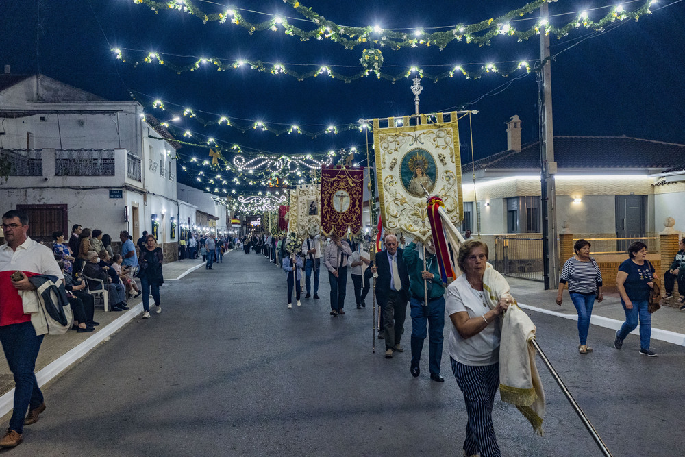 Llegada De La Virgen De Los Santos A Pozuelo De Calatrava - La Tribuna ...