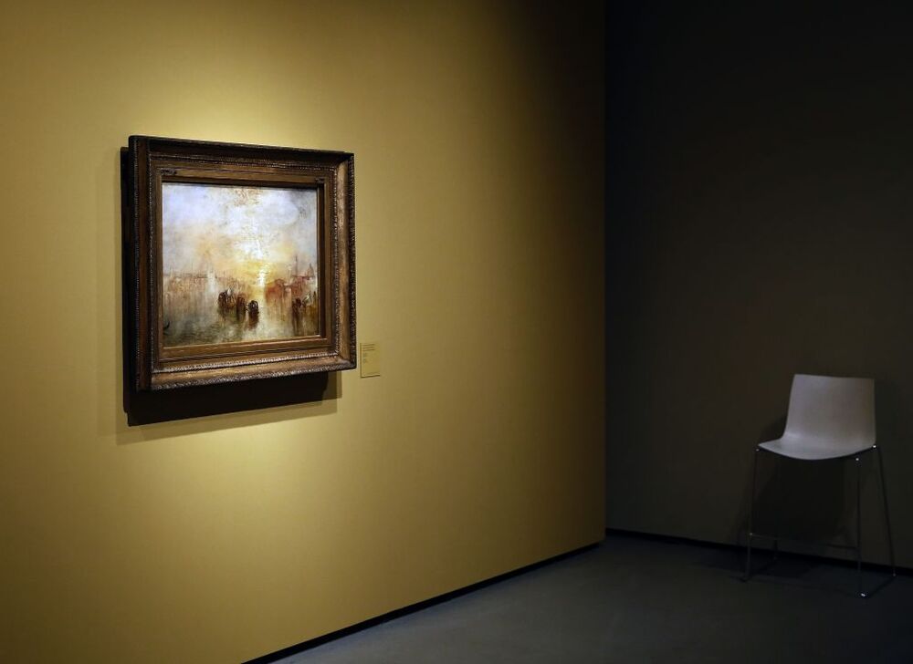 Exposición de Turner en el MNAC  / ANDREU DALMAU