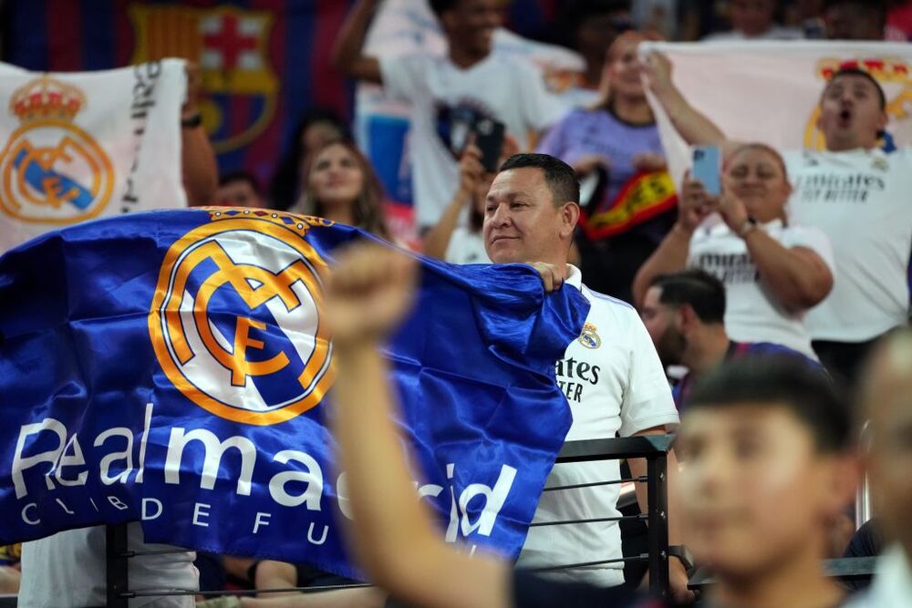 FC Barcelona vs Real Madrid  / JOE BUGLEWICZ