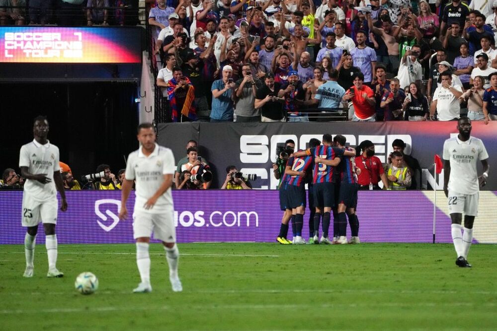 FC Barcelona vs Real Madrid  / JOE BUGLEWICZ