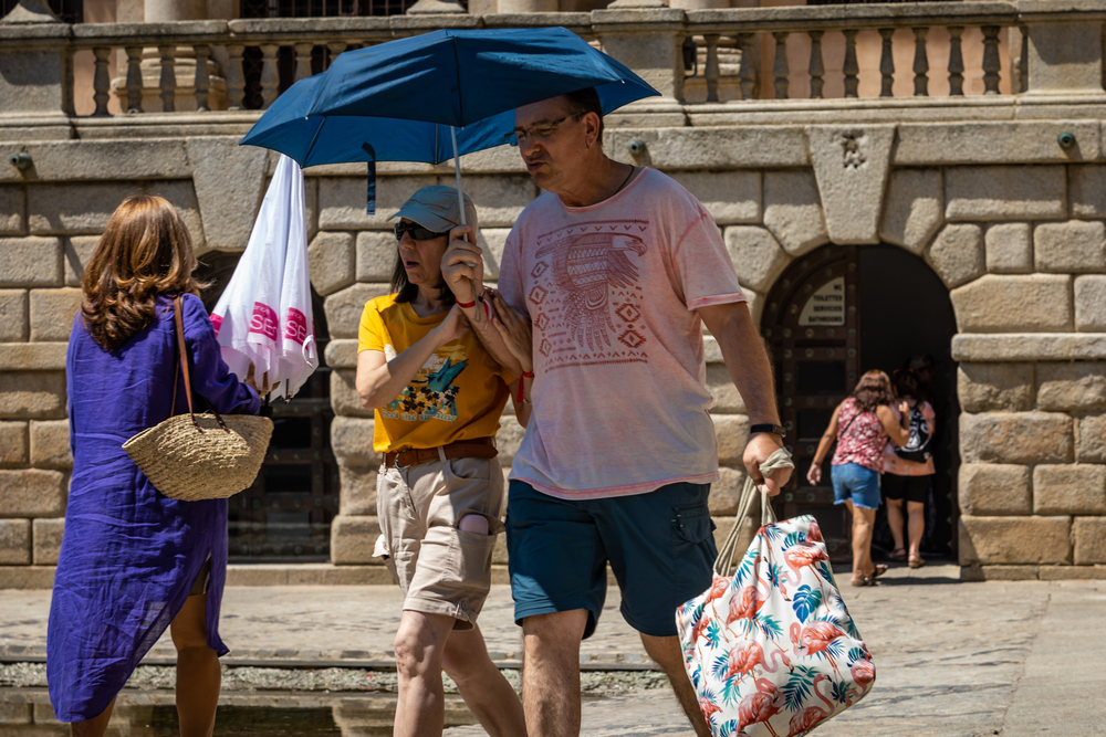 Haverá ondas de calor mais frequentes e mais pronunciadas