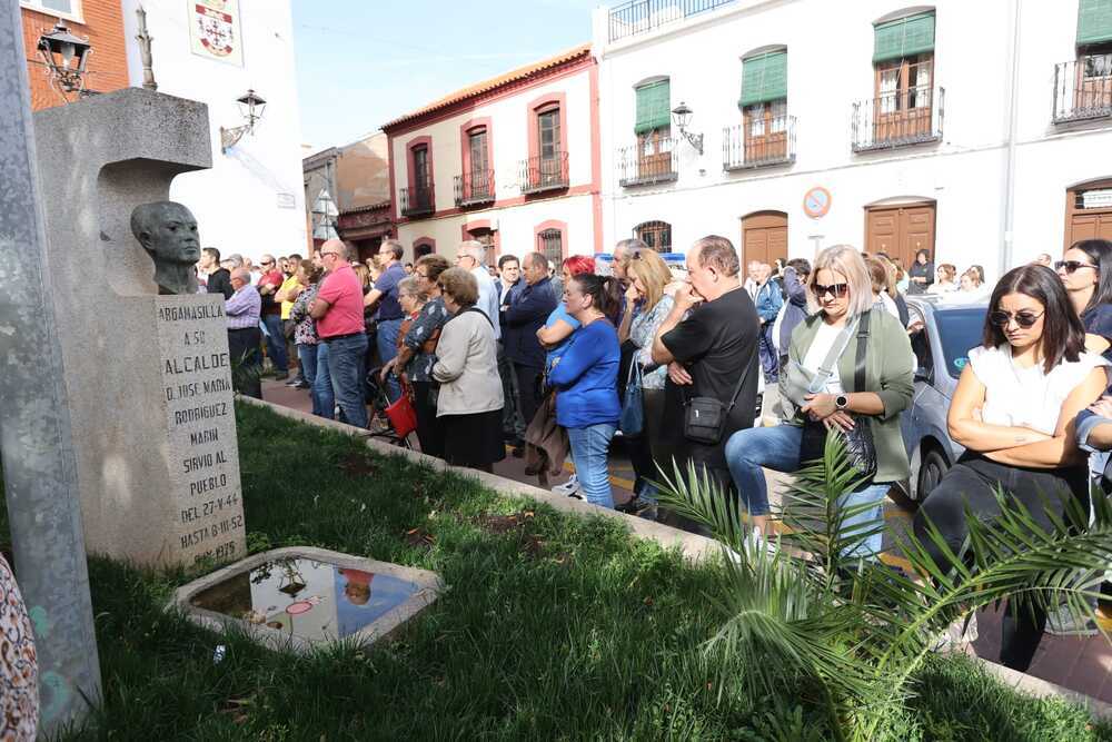 Emotiva despedida a los dos héroes de Argamasilla