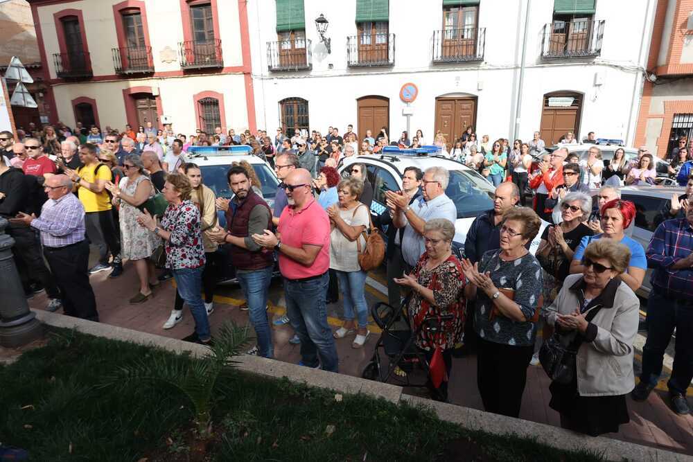 Emotiva despedida a los dos héroes de Argamasilla