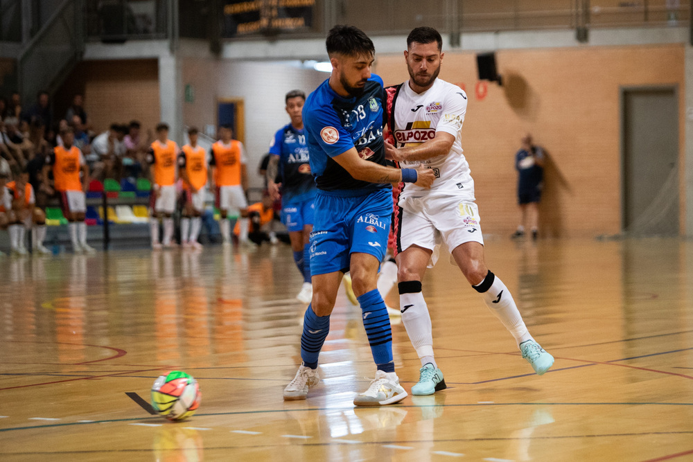 Derrota del Viña Albali en su segundo test de pretemporada 