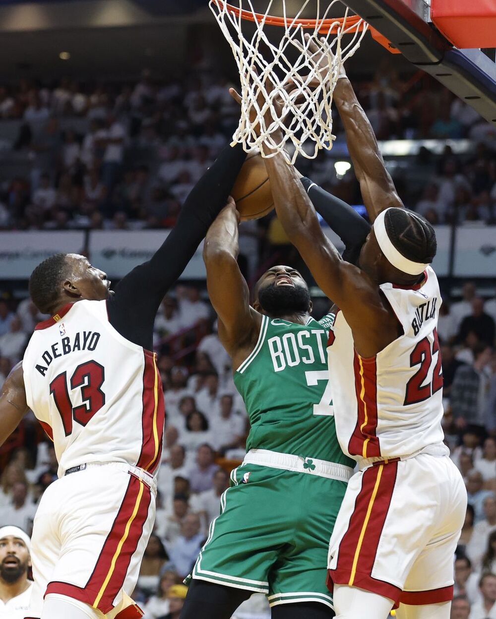 NBA Playoffs Eastern Conference Finals Boston Celtics at Miami Heat  / RHONA WISE